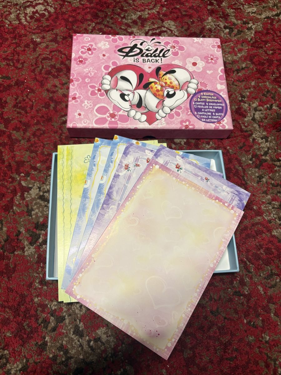 Cartoline: Diddl is back  – Usato da Claro venduto da DeZeDo