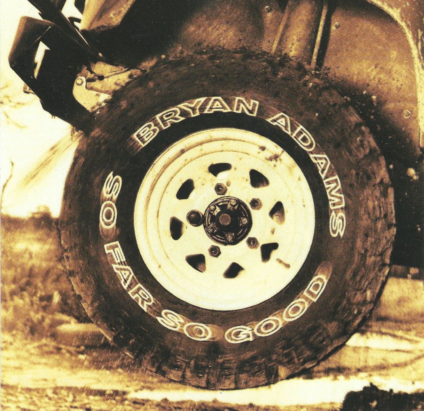 CD: CD: BRYAN ADAMS - So far so good – Usato da Rotkreuz venduto da groeli69