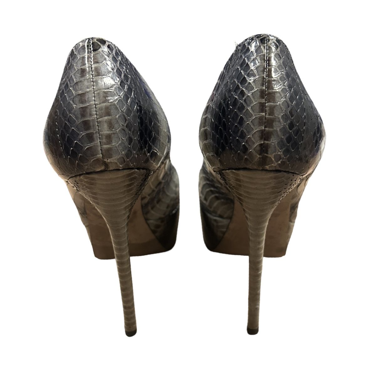 Sergio Rossi Scarpe da donna: Sergio Rossi Snakeskin Platform Heels Size 37 – Usato da Bursinel venduto da rud_9mxh 2