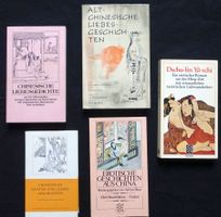 5x Liebesgechichten aus China. Erotik, Geistergeschichten