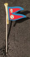GG141 - Anstecknadel Flagge von Nepal
