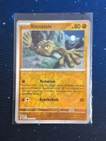 074/165 Kleinstein - Reverse Holo - Pokemon 151 MEW - DE