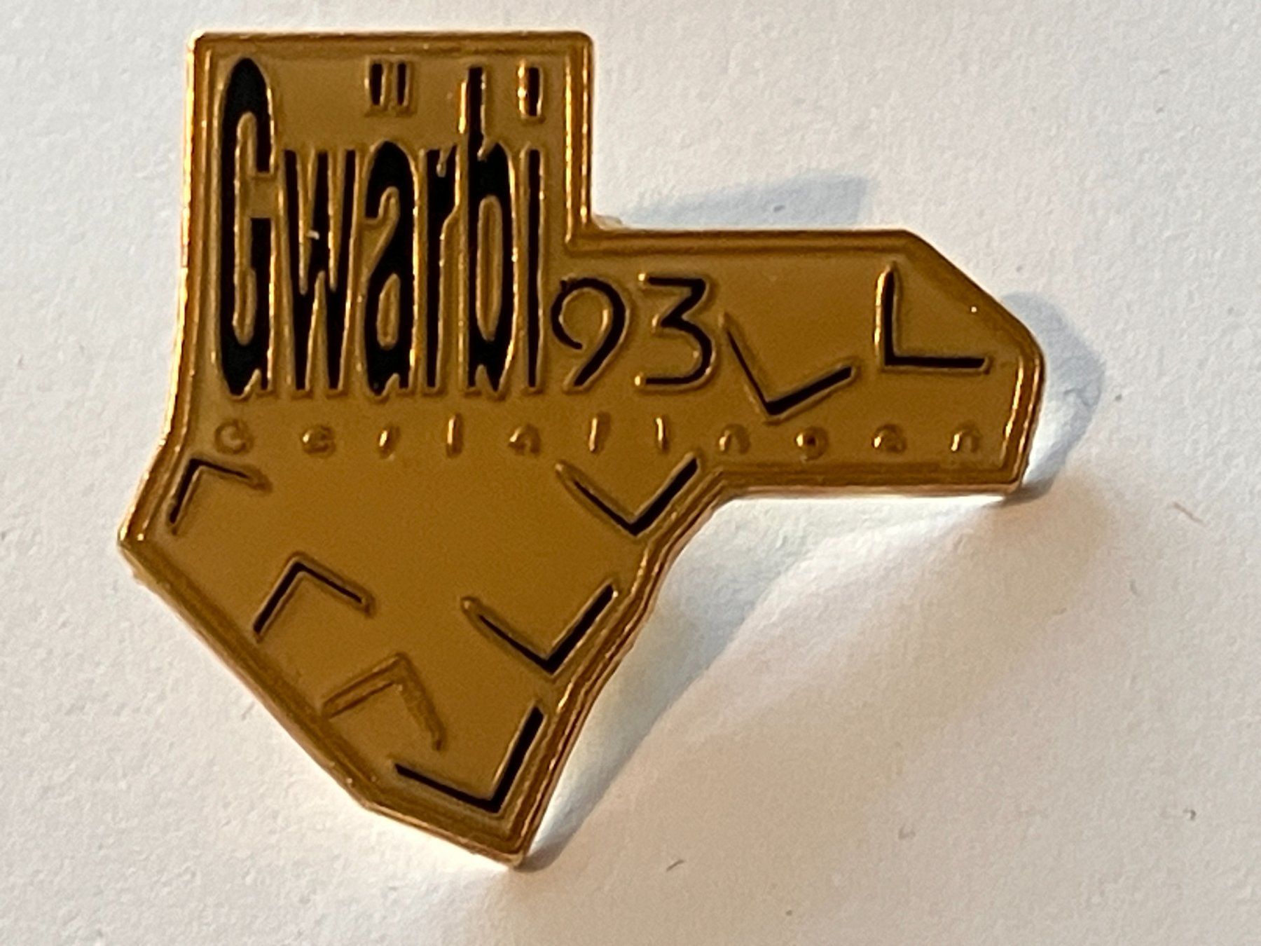 Placchette & Badge: 1 Pin Gwärbi 1993 Gerlafingen – Usato da Basel venduto da djwwpp