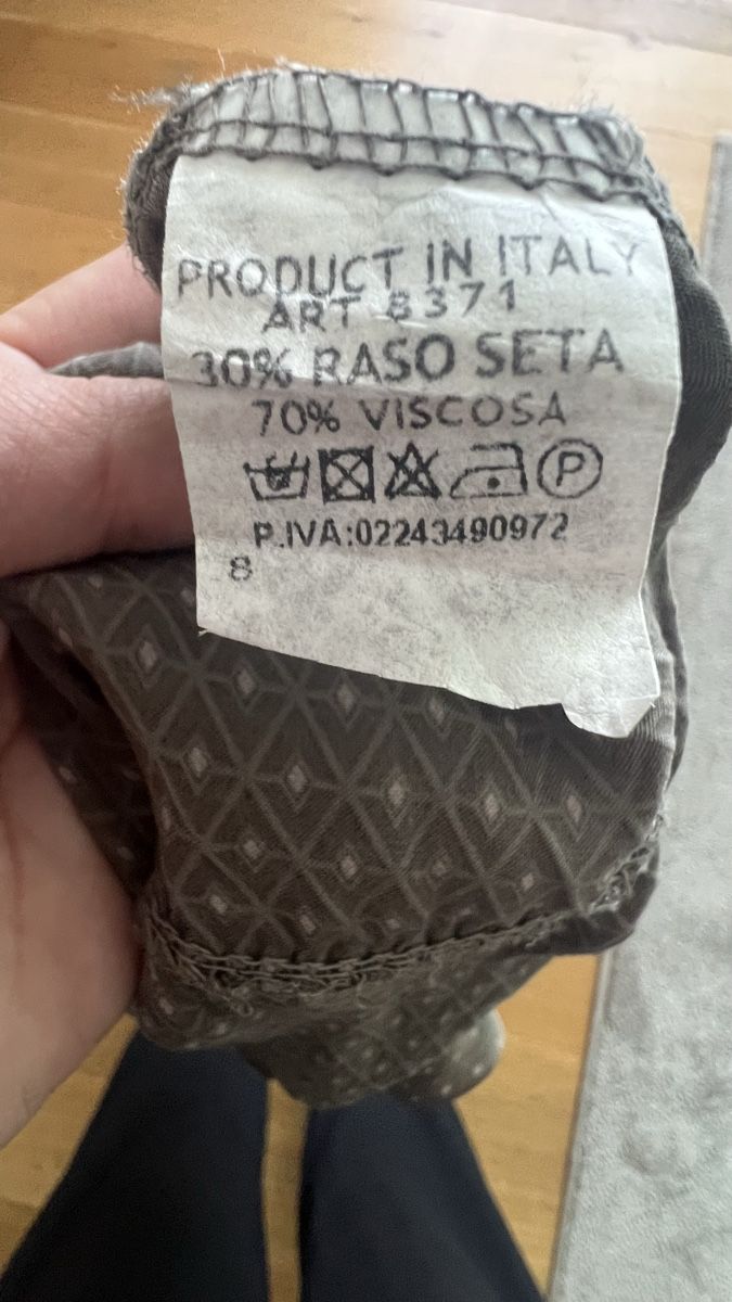 Camicette: JS Millenium Bluse, Gr. L, Grau mit Muster, Top Zustand! – Usato da Rütihof venduto da Rosy13 5