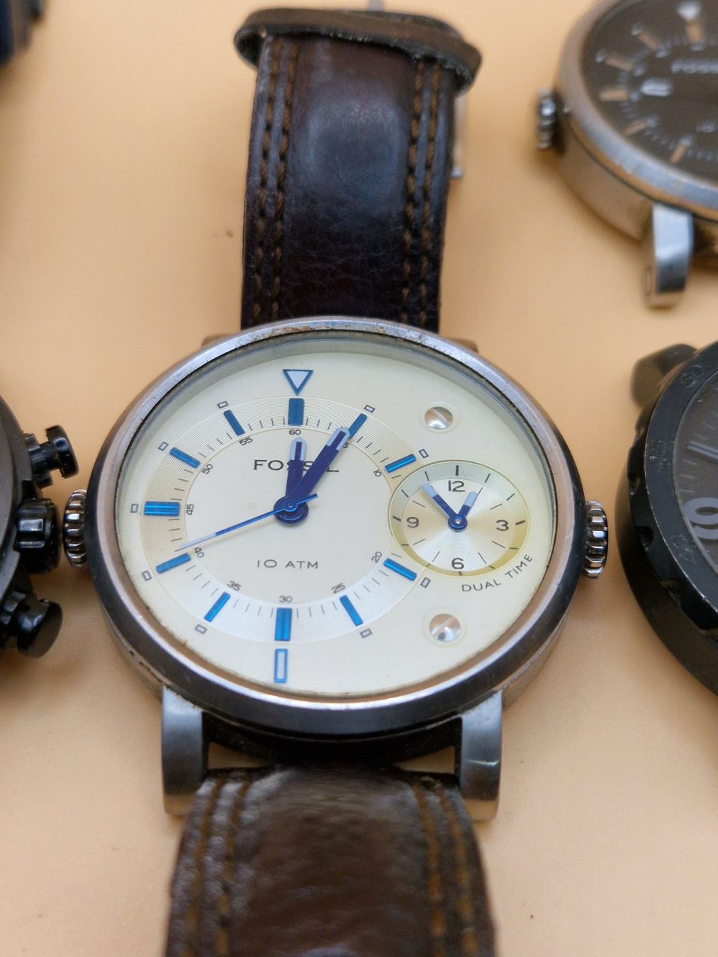 Uhren: Lot montres à quartz – Defekt aus Sembrancher von nat_k8yk 2