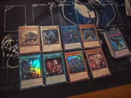 50+ Yugioh karten