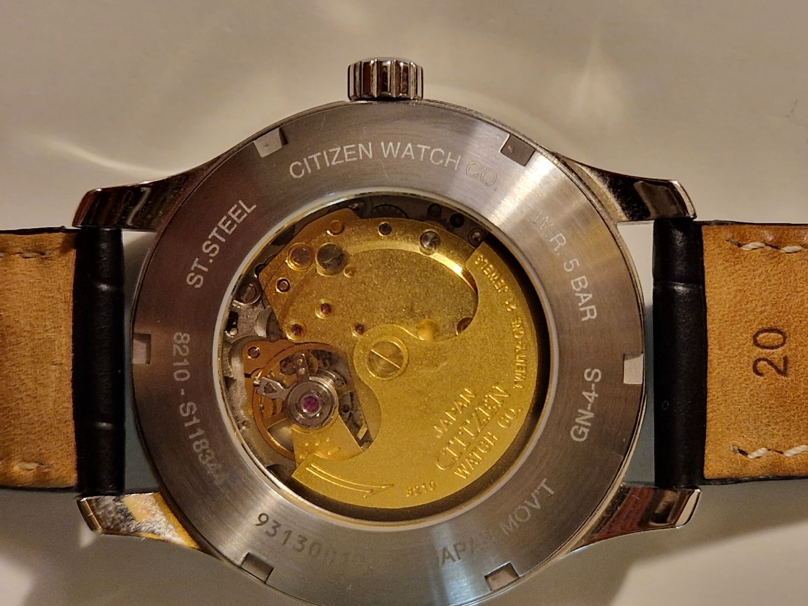 Citizen Orologi: Citizen Auotomatik Uhr – Usato da Bern venduto da Ak1917 2