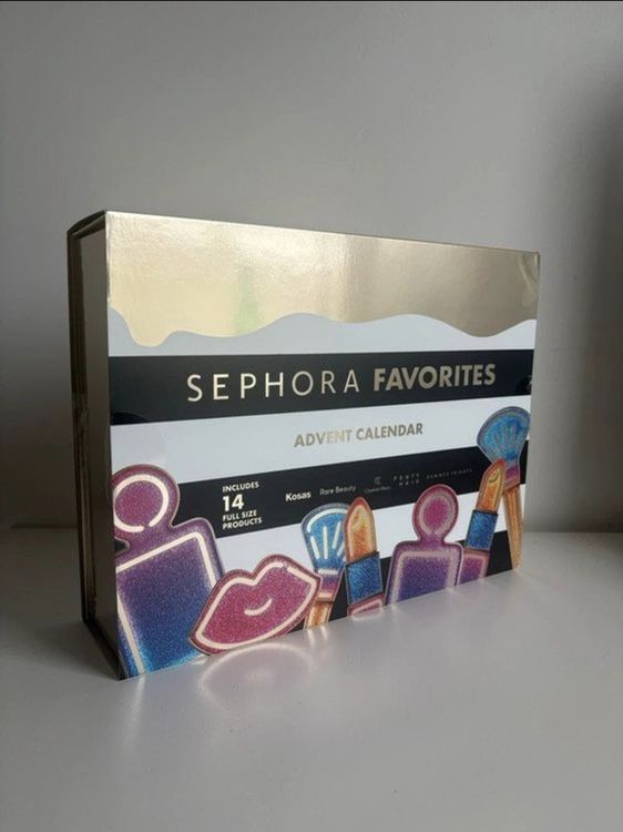 Calendrier De L'Avent Sephora Favorites 2025 - Coffret Multicouleur Avec Produits Beauté - Volume 110 Ml - Neuf