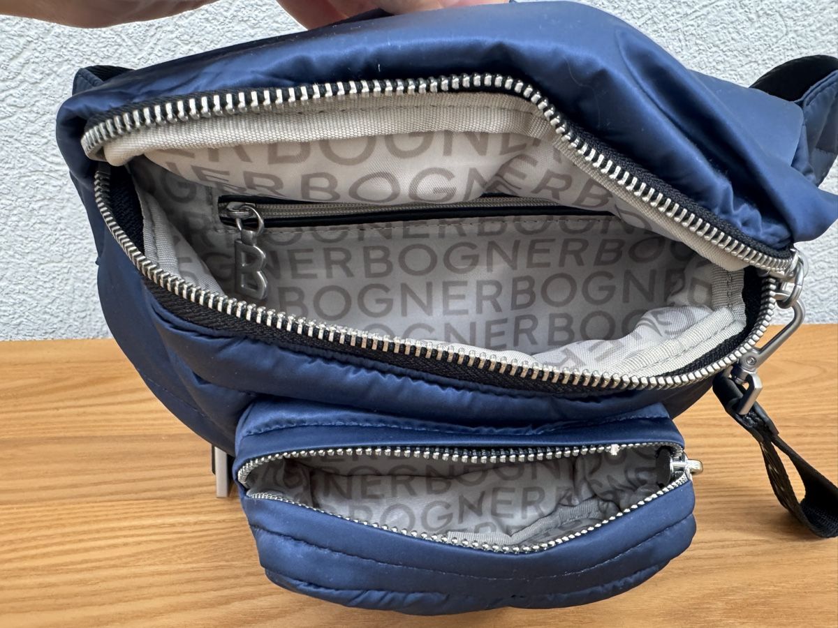 Bogner Borse: Bogner Gürteltasche Blau Neu – Nuovo (secondo la descrizione) da Zollikerberg venduto da agasha 7
