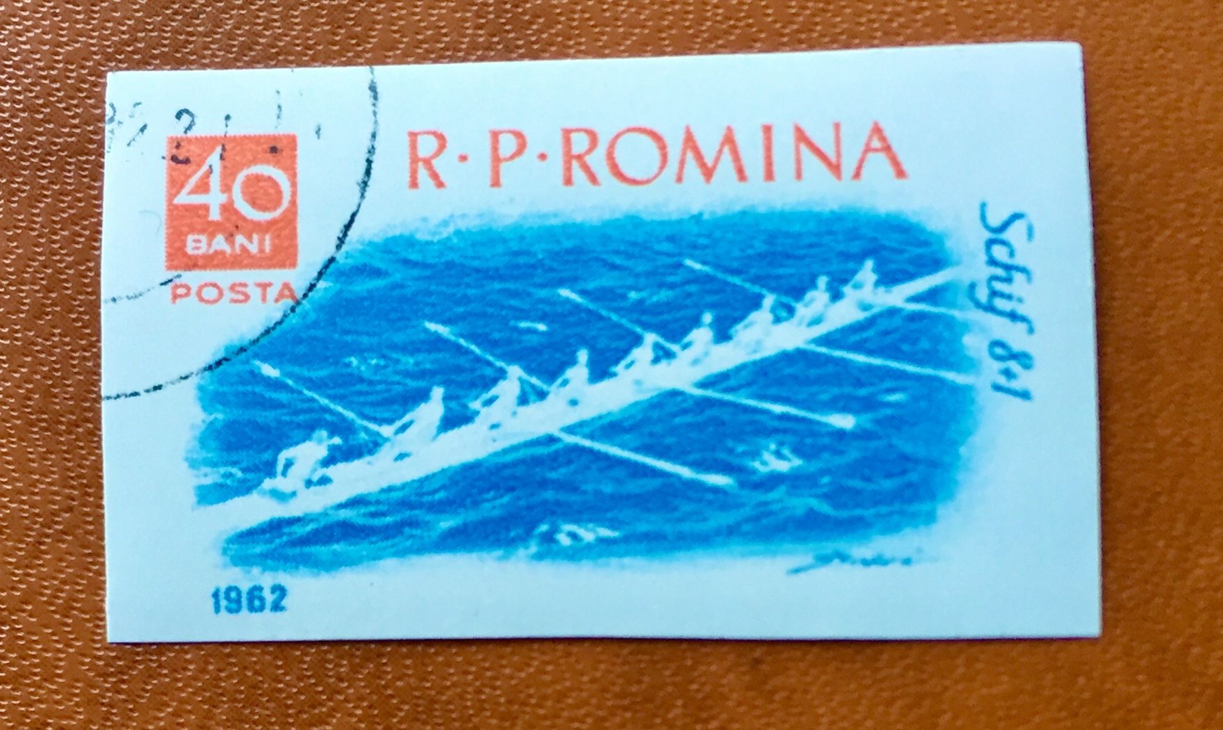 Tutti i francobolli: Briefmarken aus Rumänien Bootssport gestempelt – Usato da Aarau venduto da Angi-007