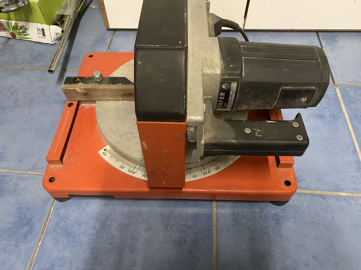 Tutte le macchine: Stayer SC 250 Gehrungssäge gebraucht – Usato da Dittingen venduto da Forfour1 1