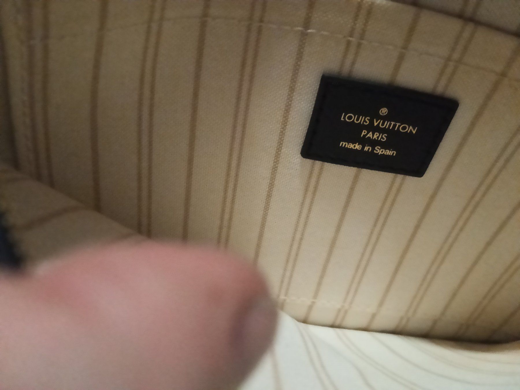 Louis Vuitton Borse da donna: Louis Vuitton Pochette Monogram Black – Nuovo (secondo la descrizione) da Ascona venduto da Att75 3
