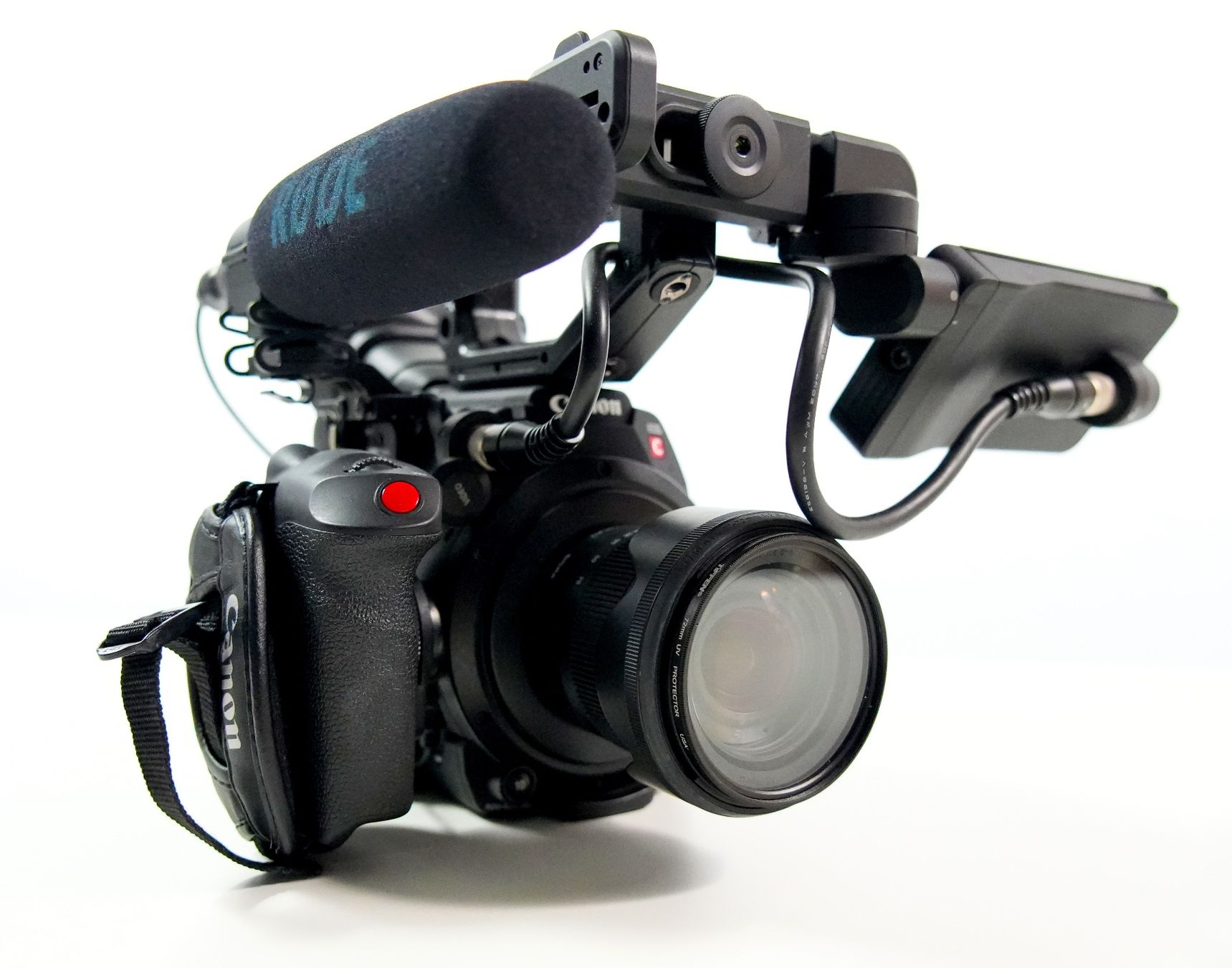 Canon Camcorder: Canon C200 komplettes Kameraset – Gebraucht aus Wallisellen von romanskydiver
