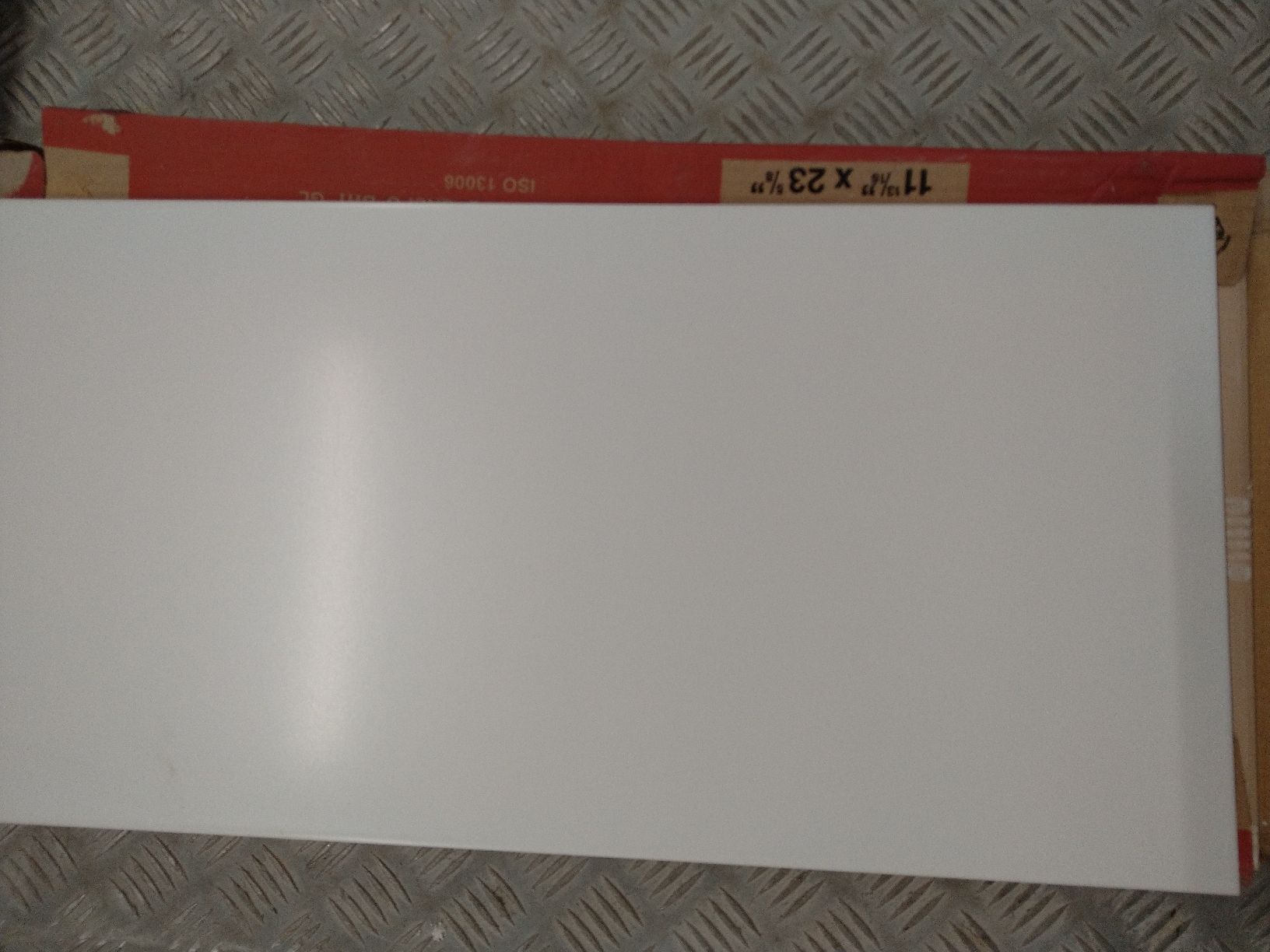 Piatti di portata: Wand Platte weiss mat – Nuovo (secondo la descrizione) da Breitenbach venduto da mse_52th