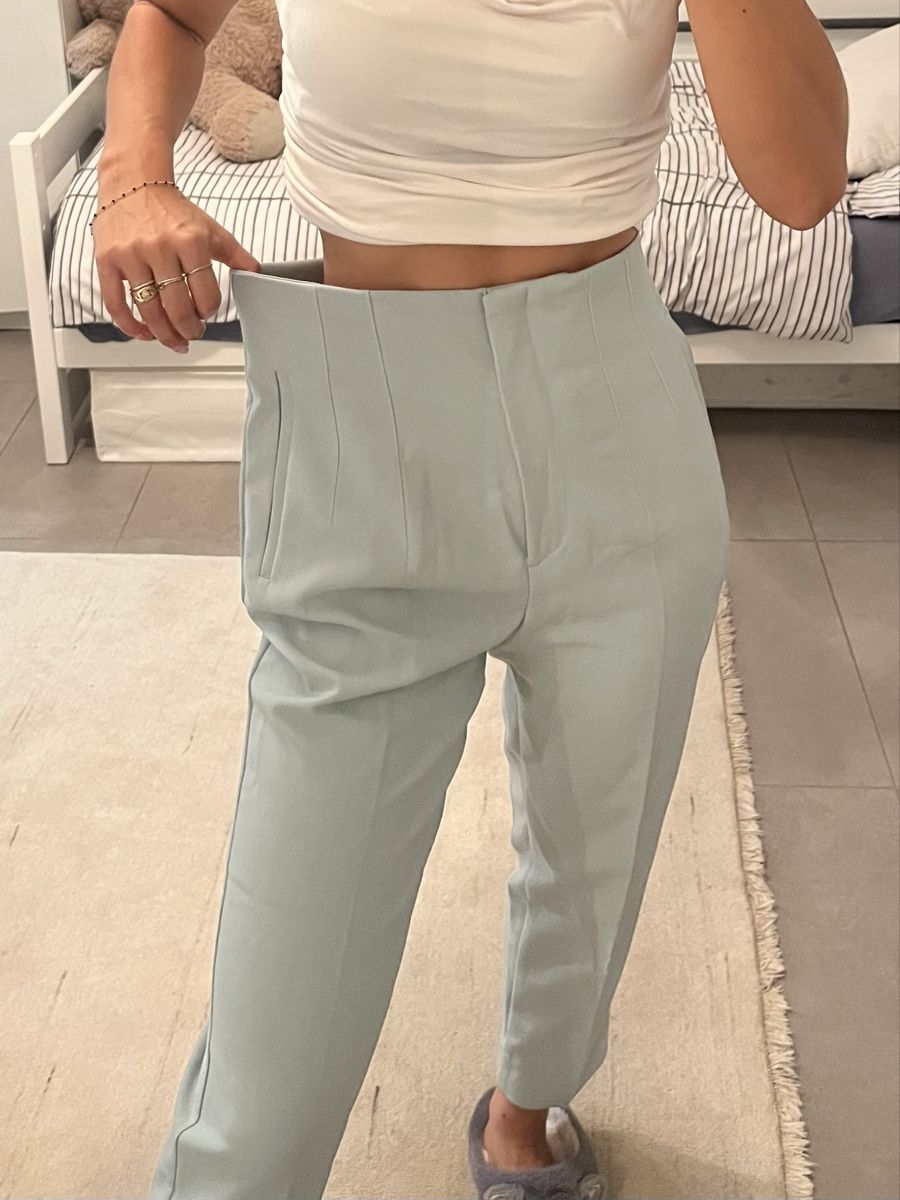 Zara Pantaloni: Pantalon Zara élégant, taille M – Nuovo (secondo la descrizione) da Aigle venduto da sow_m7gm 4