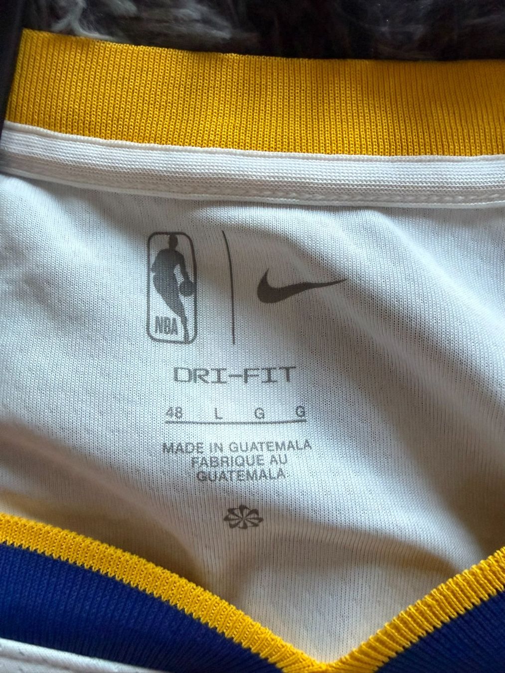 Nba Canottiere & Pantaloni: Golden State Warriors Klay Thompson Jersey – Nuovo (secondo la descrizione) da Liebefeld venduto da Ronaldo-1996 2