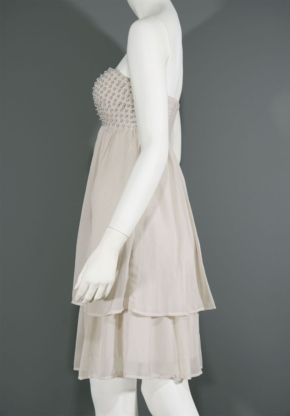 Vestiti: sommerliches Cocktailkleid mit Perlenbustier – Usato da Meggen venduto da 1Class2Hand 5