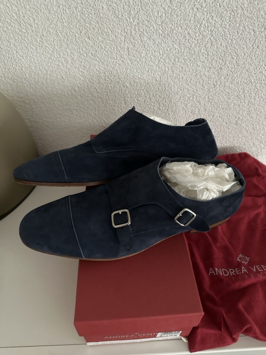 Herrenschuhe: Andrea Ventura Kaschmir Schuhe Firenze – Gebraucht aus Grenchen von ylo_8mlq 2