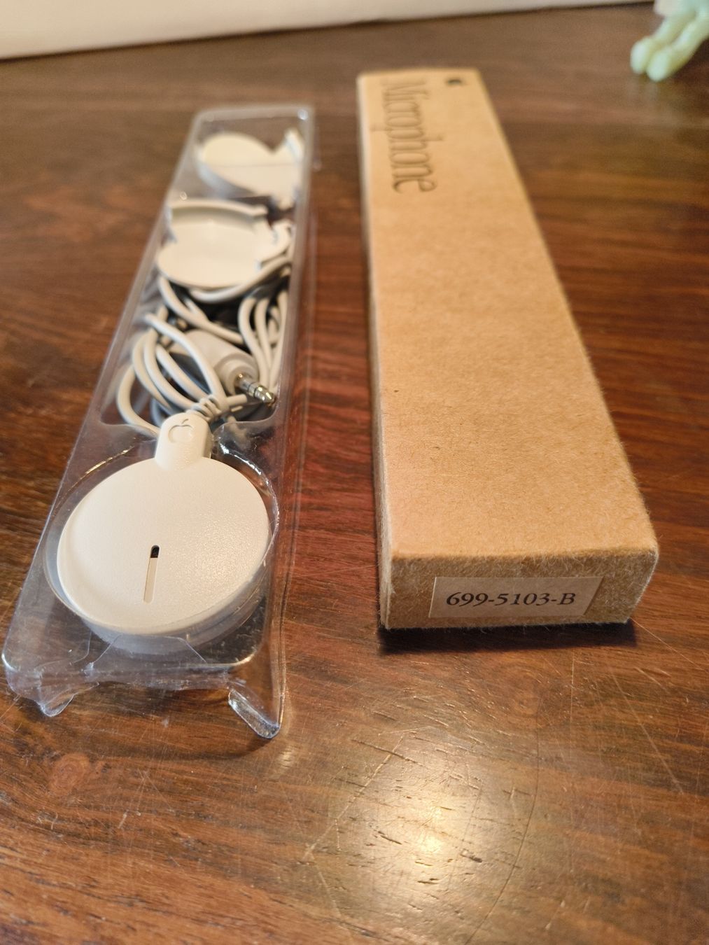 Apple Microfoni: Vintage Apple Microphone 1991 699-5103-B – Usato da stettlen venduto da VintageBern_ch 1