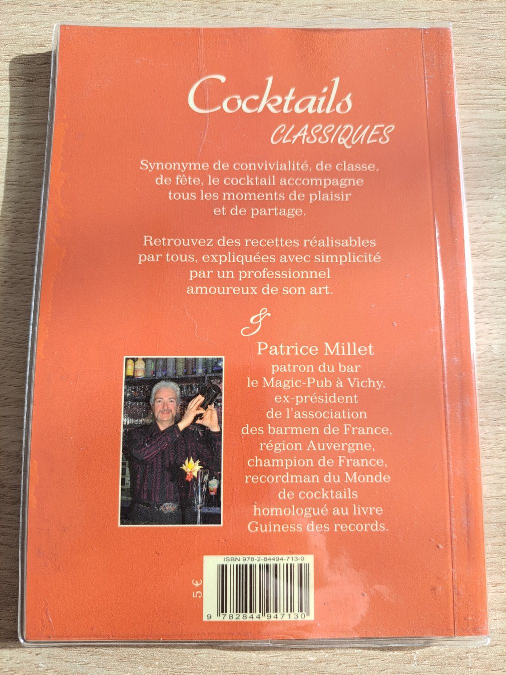 Bücher: Livre recette pour cocktails – Gebraucht aus Marly von Mumu1723 1
