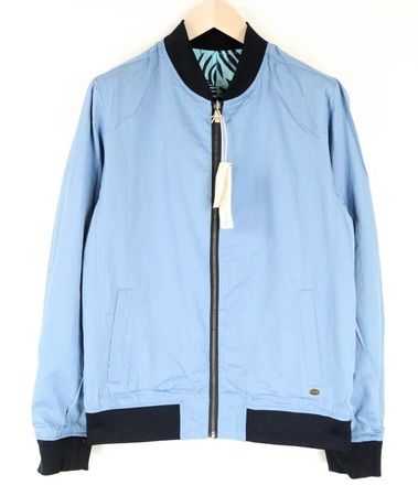 Scotch & Soda Tropical Bomber Jacke zweiseitig - XL