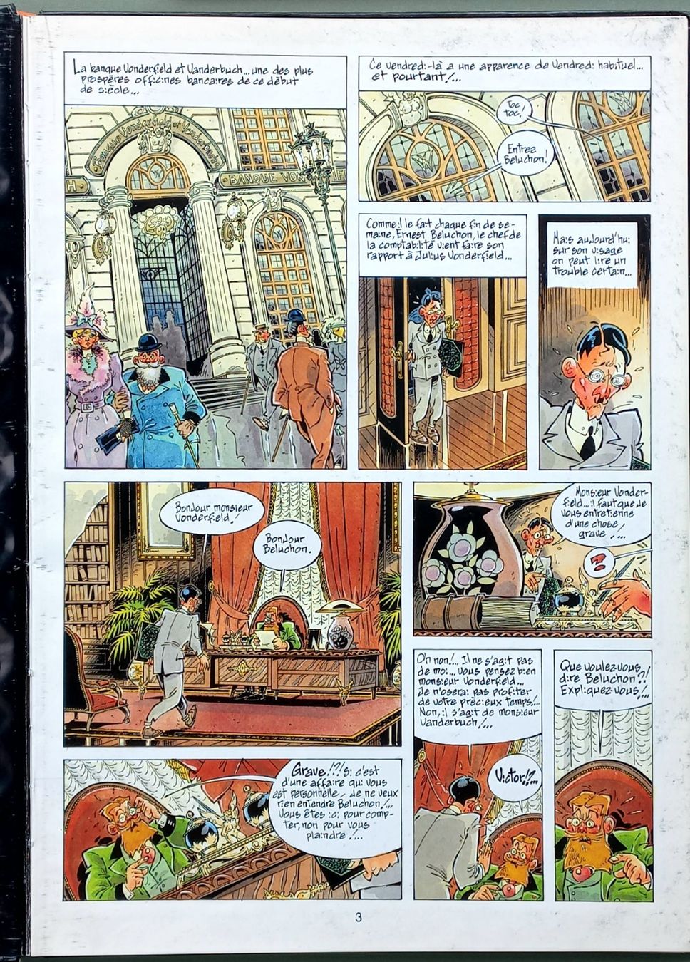 Fumetti: BD Comic - La java des gaspards - L'Egorgoire - français – Usato da Niederuzwil venduto da lubimaja 1