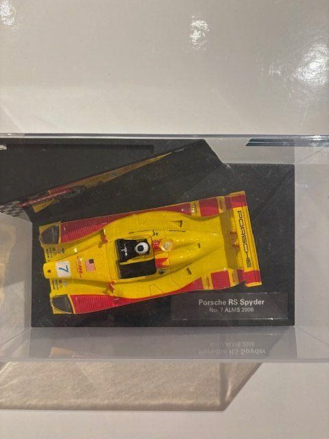 Carrera Rennbahnen: Carrera Evolution 132 Porsche RS Spyder ALMS 2006 Nr.7 – Neu und originalverpackt aus Neerach von pe1bo