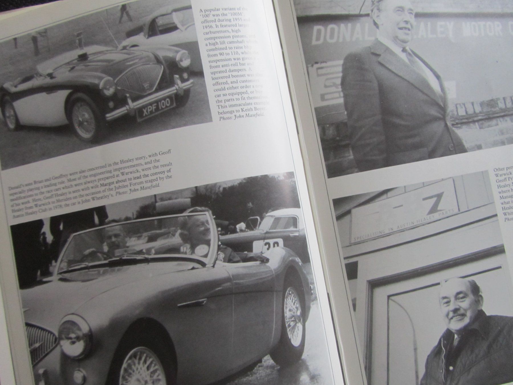 Libri: THE AUSTIN HEALEY YEAR BOOK 1978 – Usato da Seengen venduto da mikelele 2
