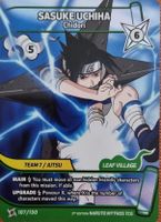 Naruto Mythos TCG Sasuke Uchia Holo (EN)