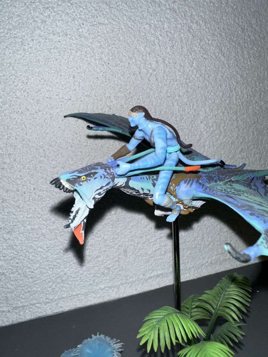 Statuette: Avatar Jake Sully auf Ikran Figur, sehr detailliert – Usato da Herrenschwanden venduto da doolsetnet_ 3