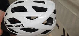 Uvex Velohelm,Abus Kettenschloss,Standpumpe