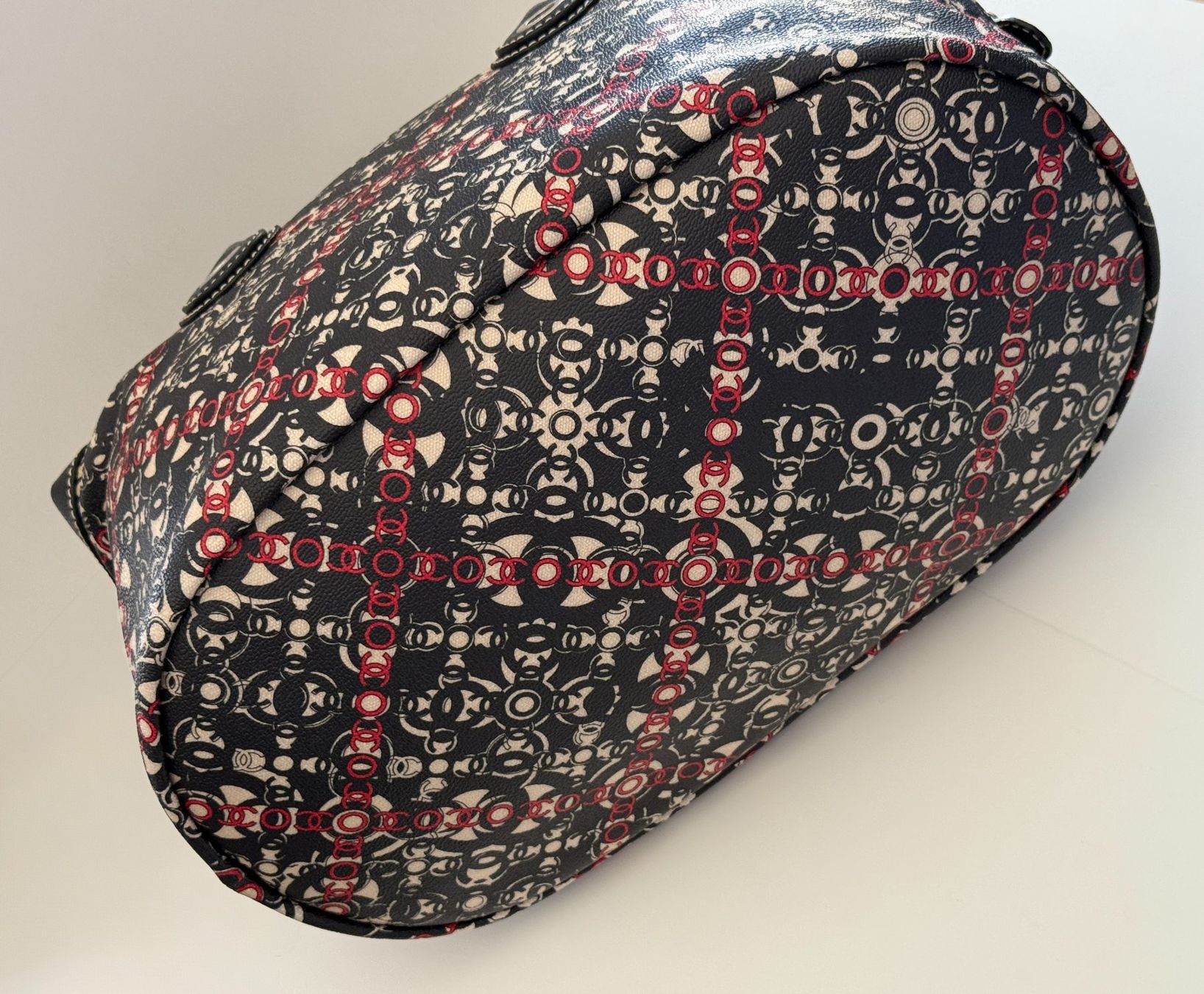Chanel Borse da donna: Chanel Sac de voyage Coco (2007) – Usato da Genève venduto da rosebud635 1