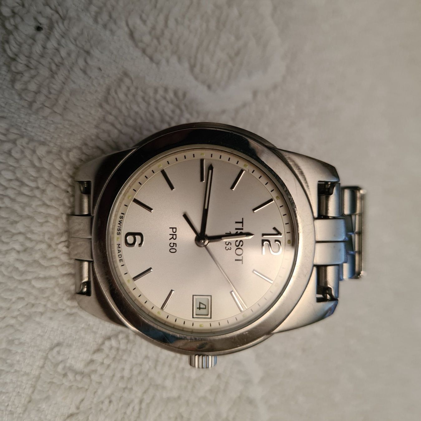 Tissot Orologi: Tissot PR 50, Quartz, 36mm, Herren – Usato da Ueberstorf venduto da dinbau 1