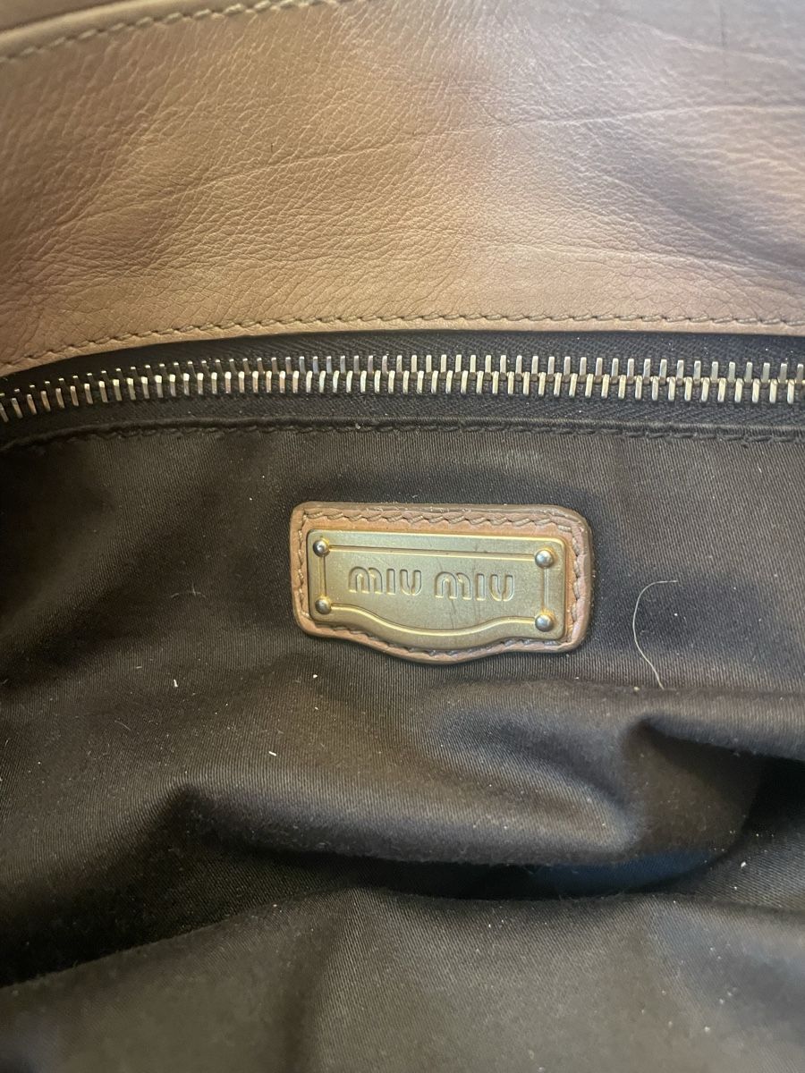 Miu Miu Borse da donna: Miu Miu Vitello Bowling bag – Usato da Dänikon ZH venduto da Sirol0 5