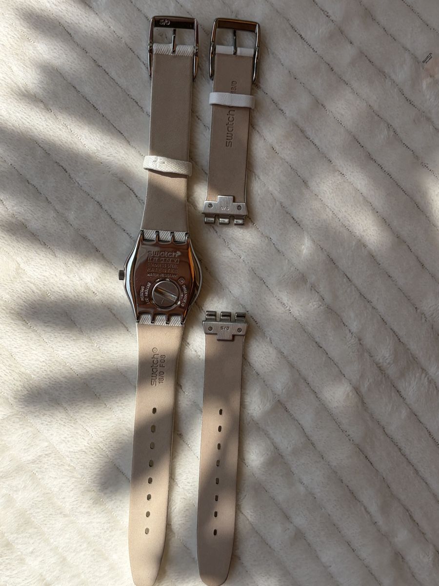 Swatch Orologi: Swatch Irony Damenuhr mit Ersatzband – Usato da Möhlin venduto da seerose6 3