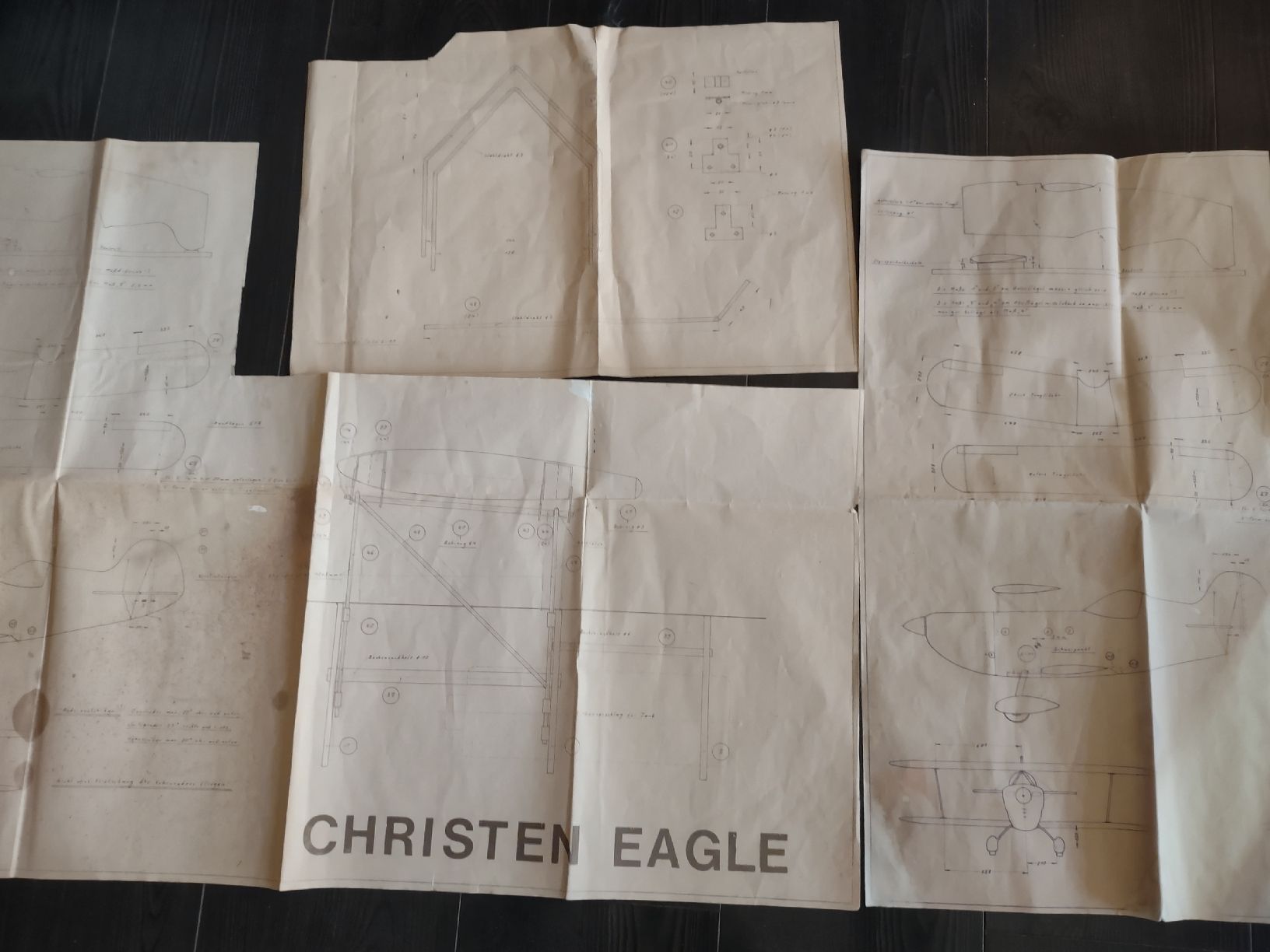 RC Kits de montage: CHRISTEN EAGLE – D'occasion à Oberbipp par A.B.M. 8