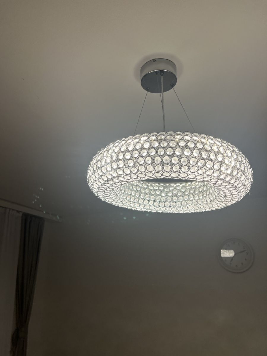 Lampadari & plafoniere: Kristall Deckenlampe Durchmesser ca. 55 cm – Usato da Othmarsingen venduto da Sumeja