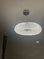 Kristall Deckenlampe Durchmesser ca. 55 cm
