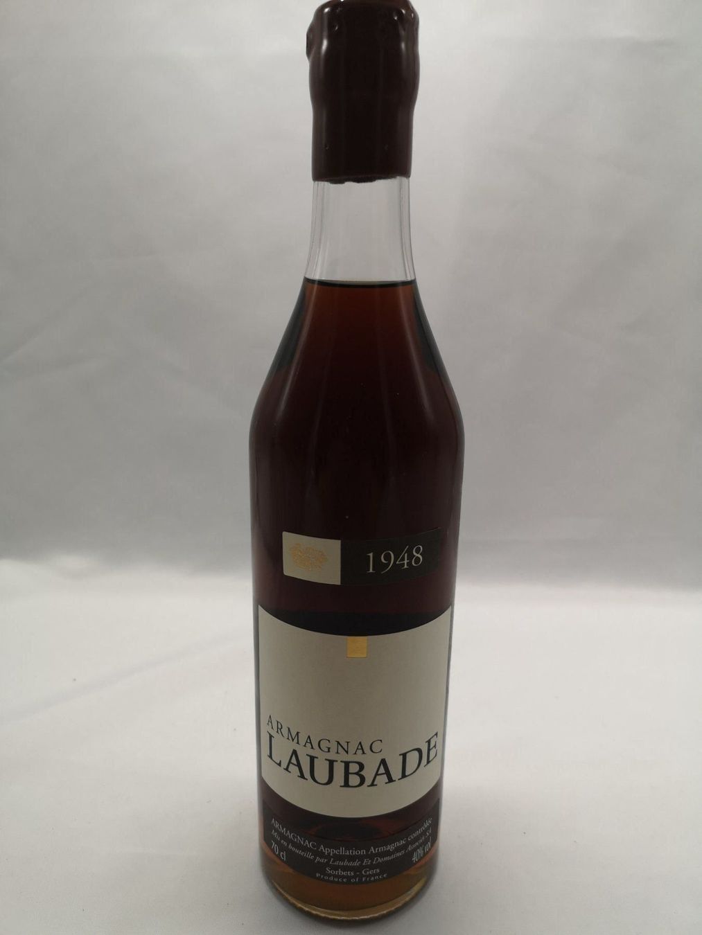 Bevande alcoliche: ARMAGNAC millésime 1948 / SUPER OFFRE !!! – Nuovo e nell'imballaggio originale da Bulle venduto da italicum 2