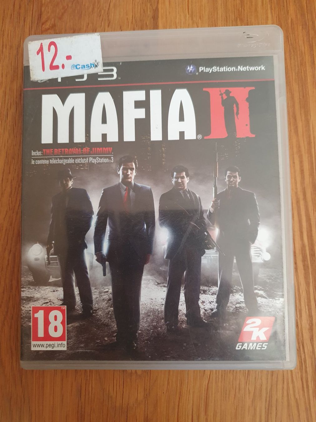 Spiele: Mafia 2 - PS3 – Gebraucht aus Delémont von Satoli