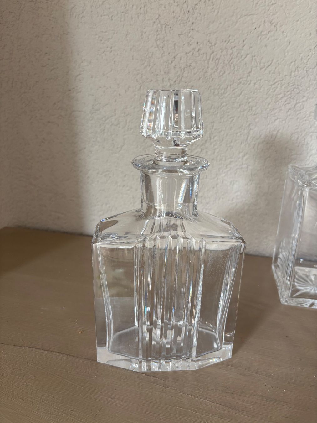 Karaffen: Karaffe - Kristall - top Zustand – Gebraucht aus Egg b. Zürich von sus_8rnb