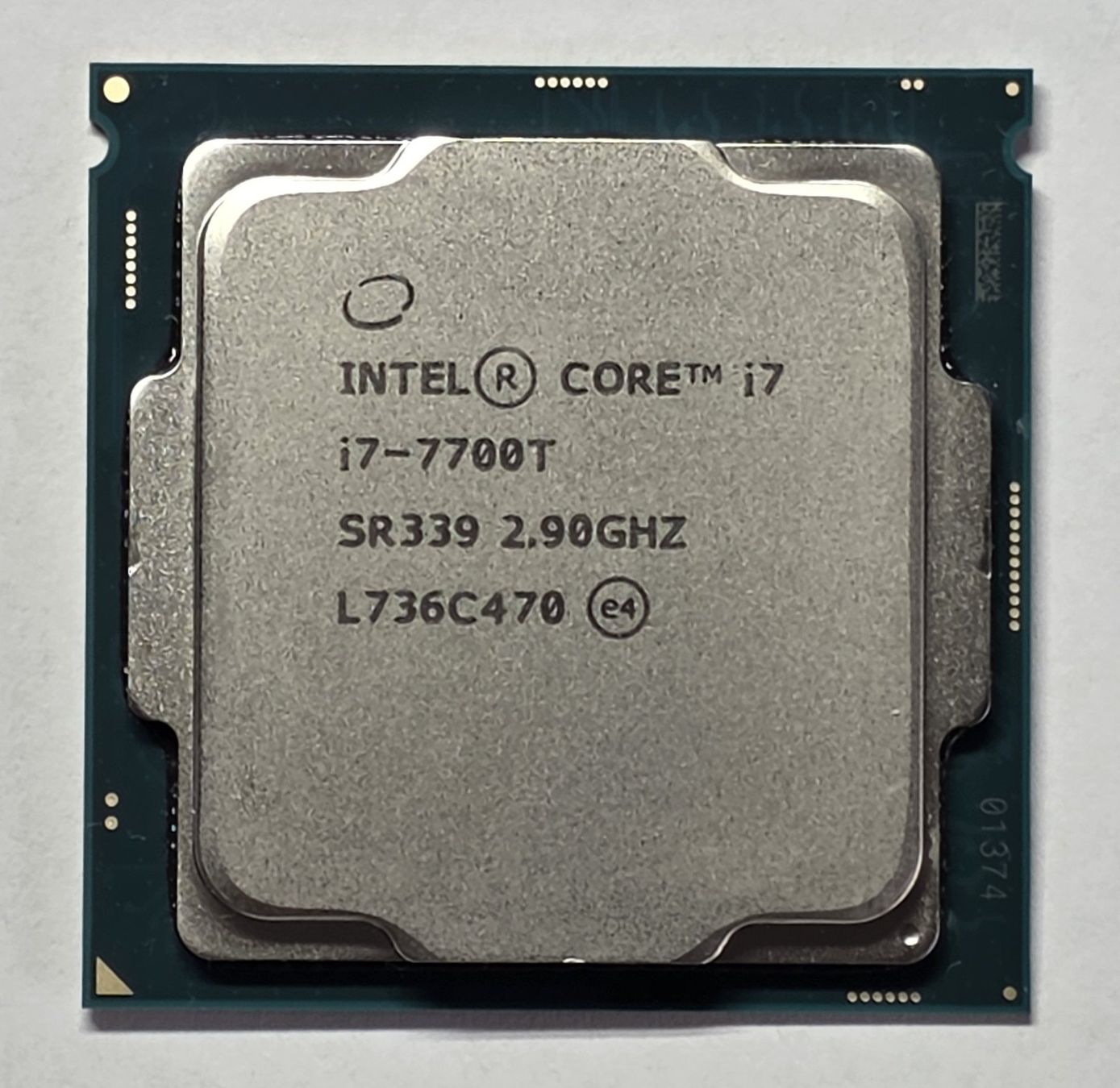 Intel Elektronikbauteile: I7-7700T Prozessor – Gebraucht aus Mels von Zeppelin08