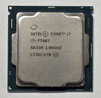 I7-7700T Prozessor