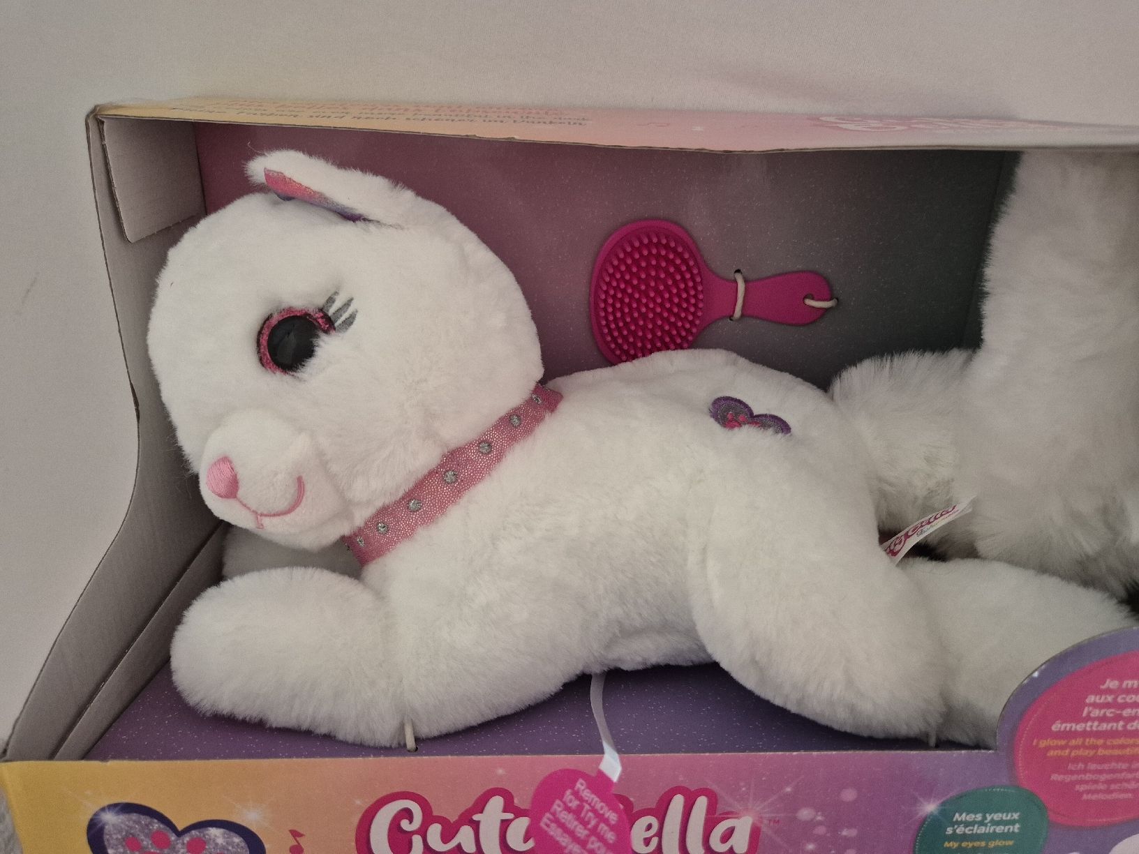 Giocattoli: Cutybella Plüschtier Katze – Nuovo e nell'imballaggio originale da Altendorf venduto da caj_hry2 4