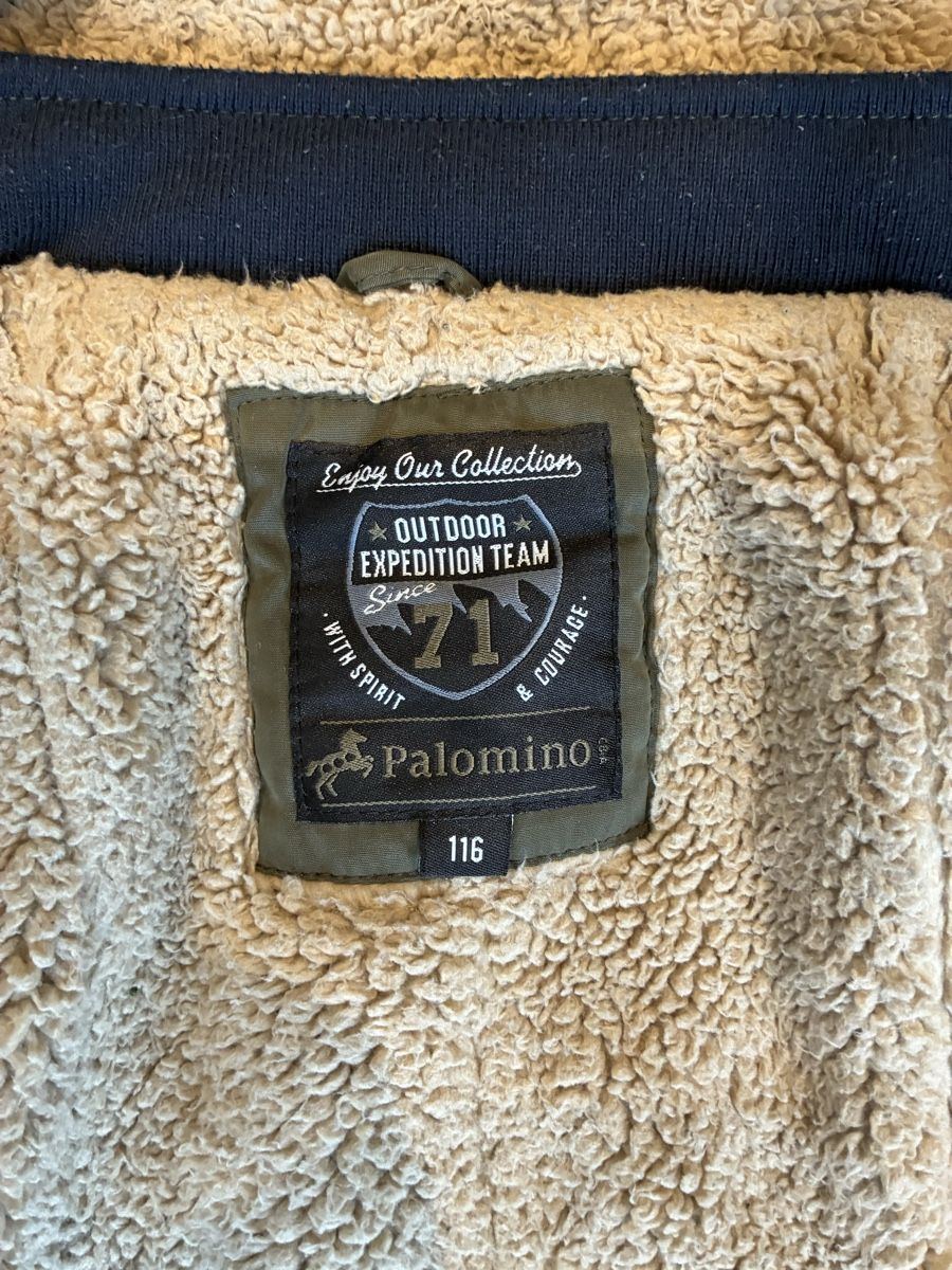 Giacche & Cappotti: Winterjacke Palomino, Gr. 116 – Usato da Safnern venduto da Jamina2 1