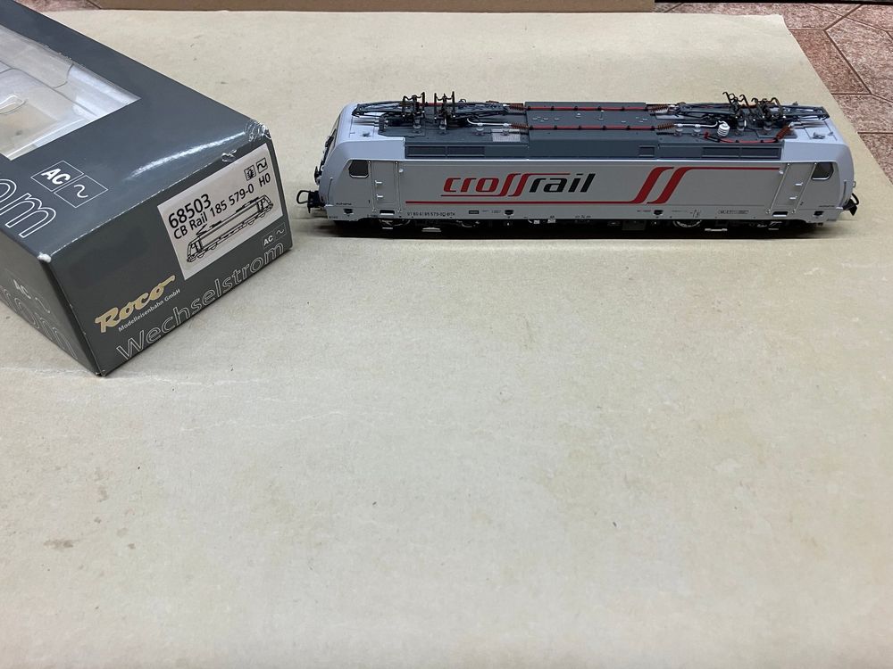 Roco Locomotive électrique Crossrail avec BO (Neu und originalverpackt