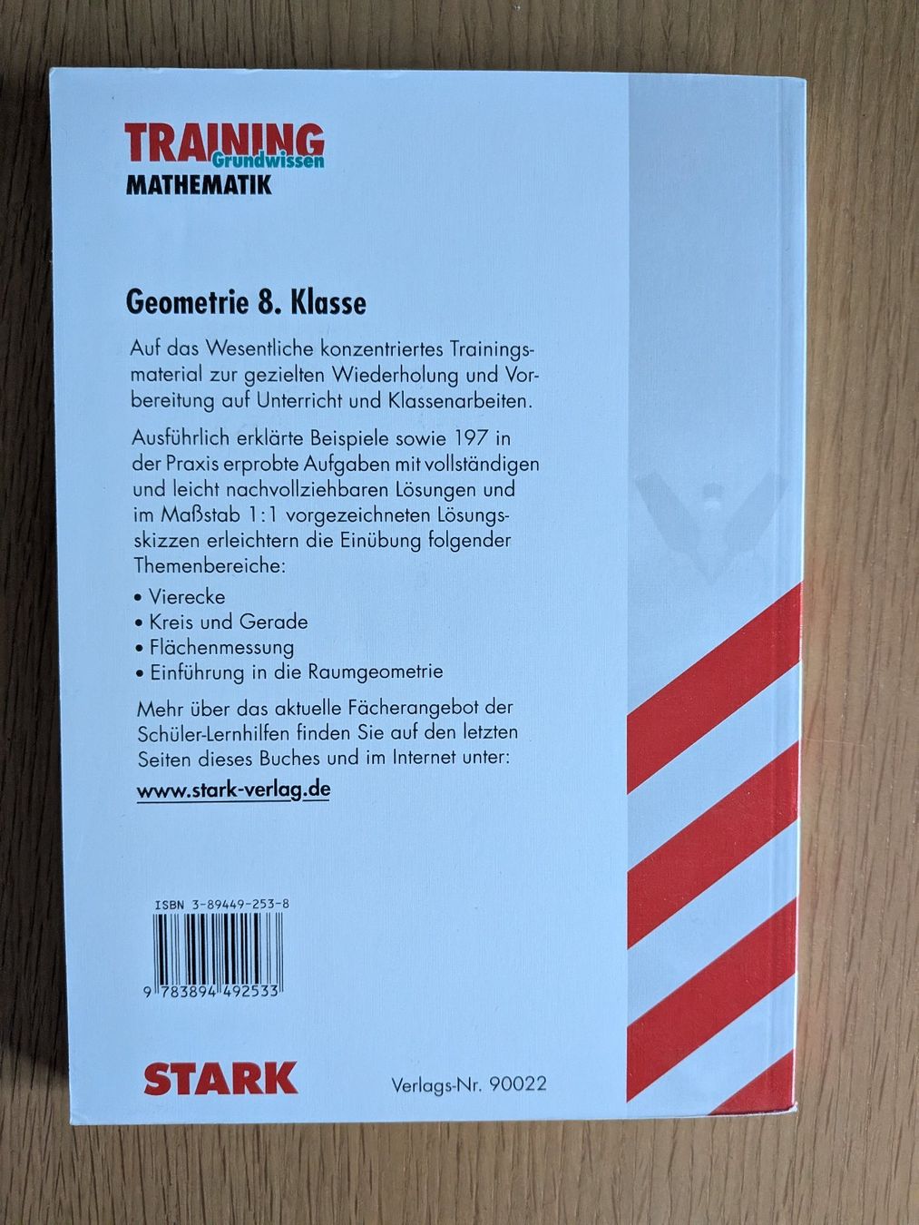 Libri: TRAINING Grundwissen MATHEMATIK – Usato da Wädenswil venduto da Mamacita60 1