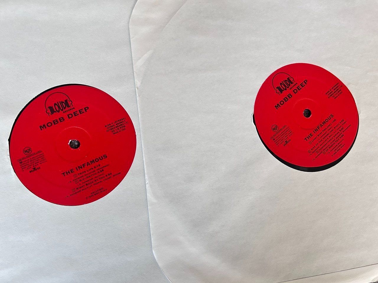 Vinyles: Mobb Deep The Infamous Vinile 2LP 1995 Original US Absolute – D'occasion à Giubiasco par LorisVale 2