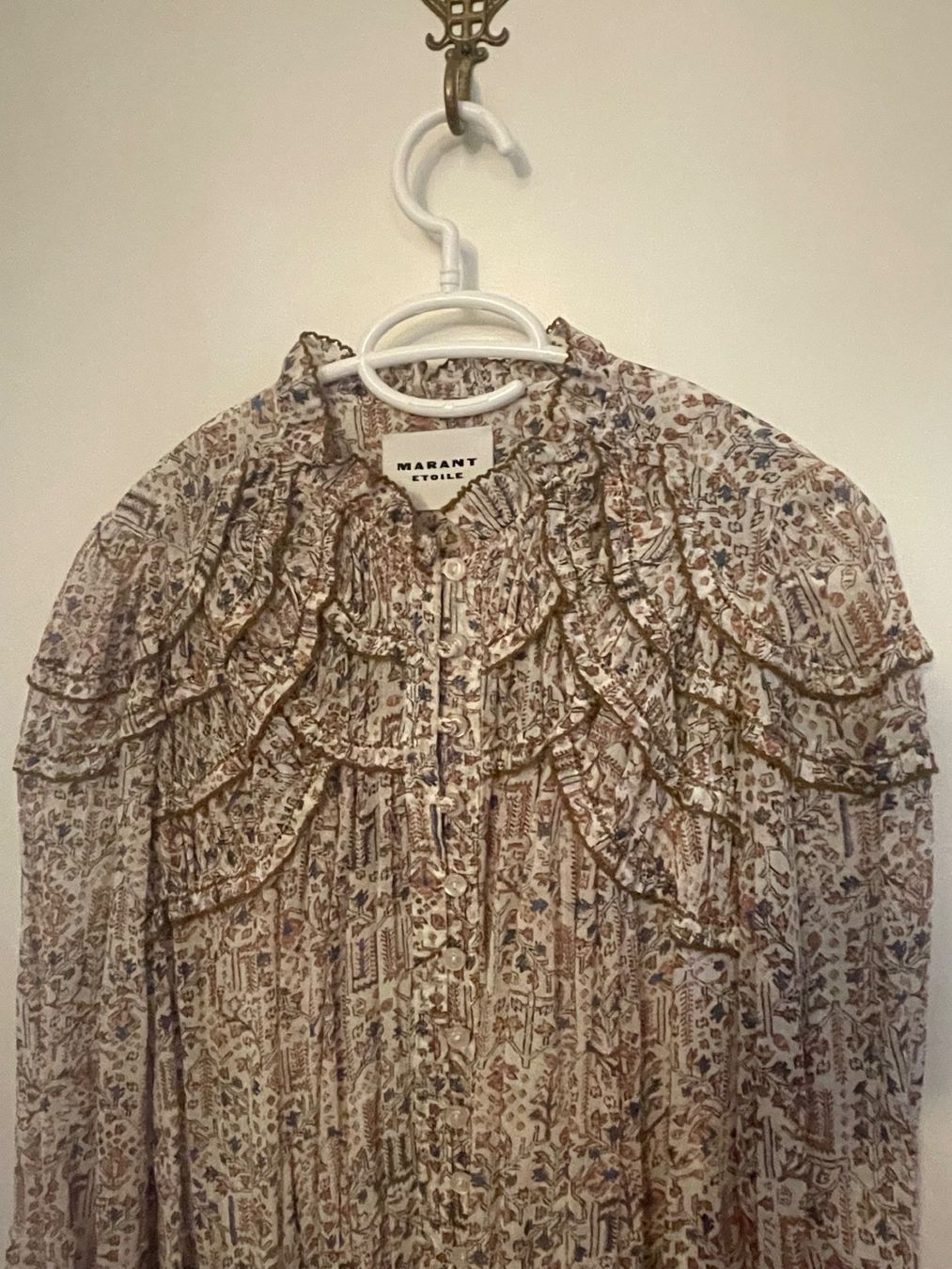Isabel Marant Vestiti: Marant Etoile Maxikleid – Nuovo (secondo la descrizione) da Herrliberg venduto da RosaAna 1