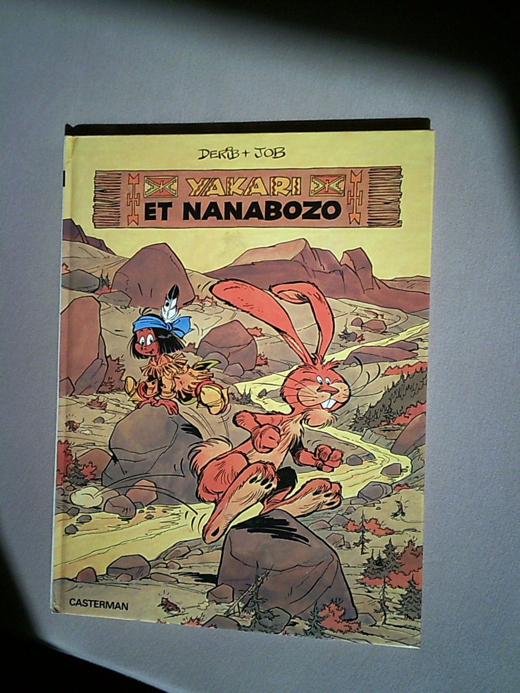 Fumetti: Bd série Yakari par Derib – Usato da Satigny venduto da Haddock0